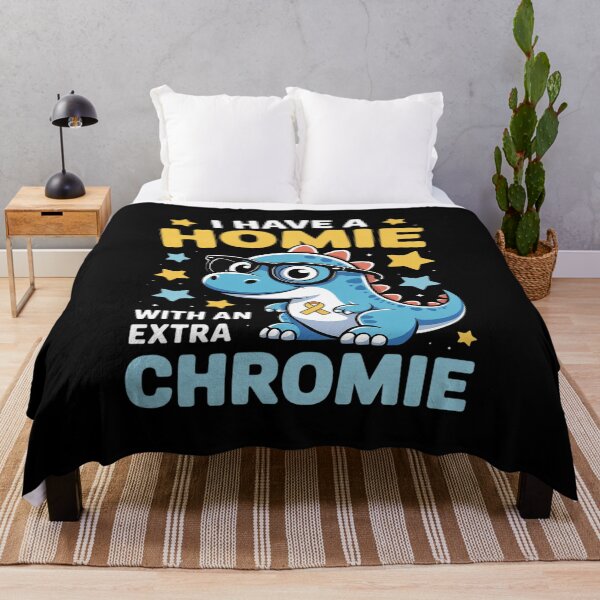 Item preview, I Have A Homie With An Extra Chromie Down Syndrome Awareness designed and sold by procionartss.
