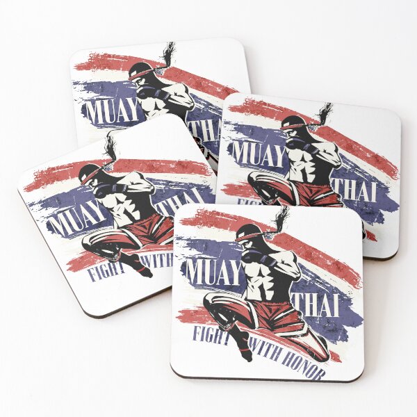 Item preview, Muay Thai - Fight With Honor designed and sold by k9printart.