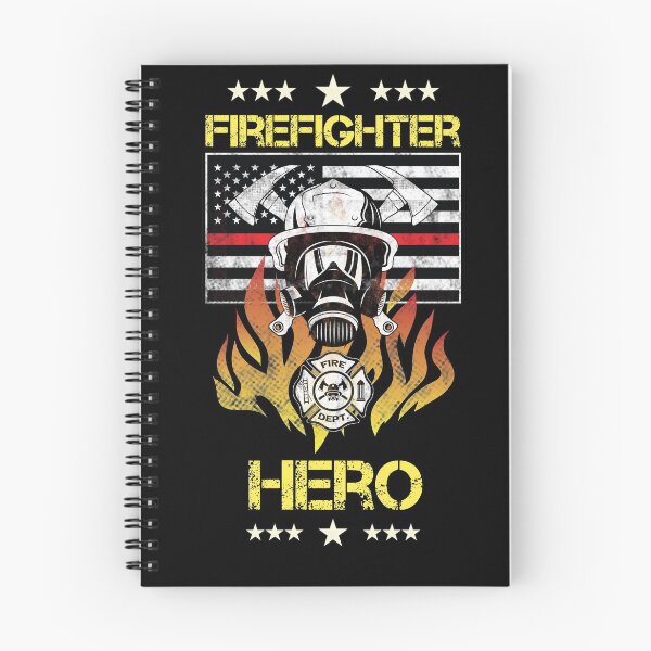 Item preview, Thin Red Line Firefighter Firefighters Professional Hero Volunteers designed and sold by Basti09.