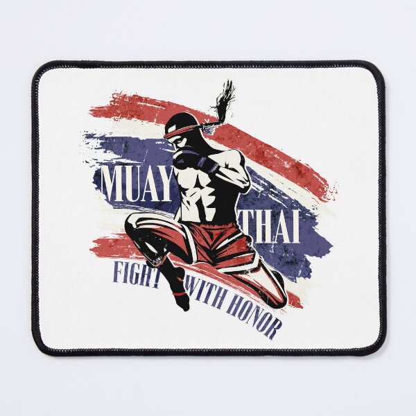 Item preview, Muay Thai - Fight With Honor designed and sold by k9printart.
