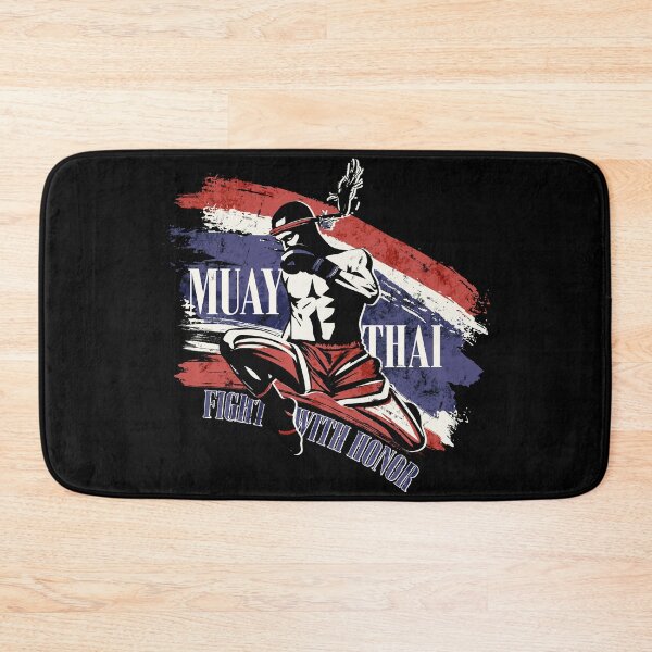 Item preview, Muay Thai - Fight With Honor designed and sold by k9printart.