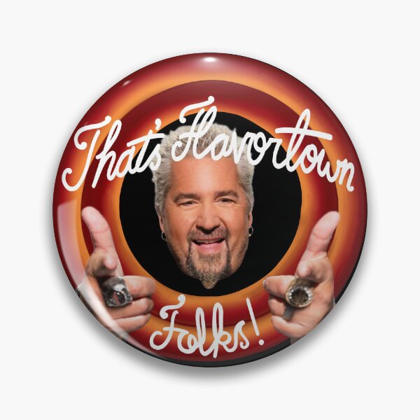 Item preview, Flavortown designed and sold by roseandruin.