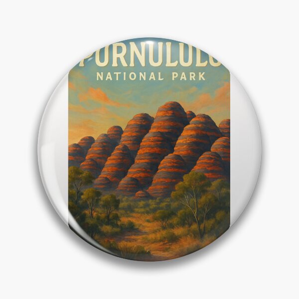 Item preview, Purnululu National Park Western Australia Beehive Domes designed and sold by Places On Earth.