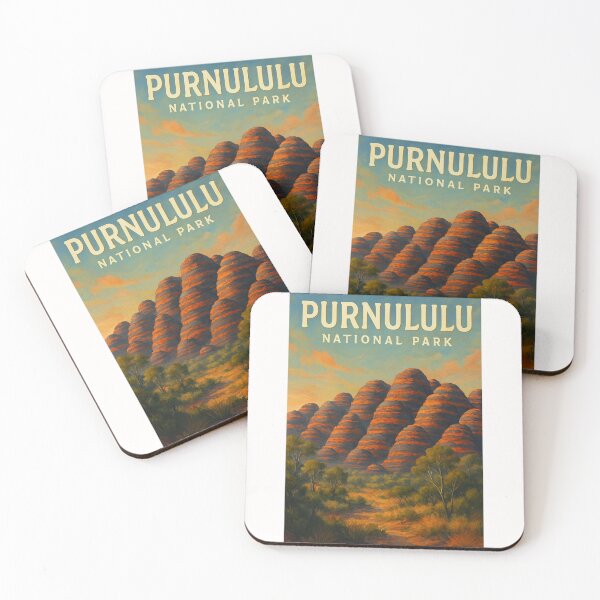 Item preview, Purnululu National Park Western Australia Beehive Domes designed and sold by Places On Earth.