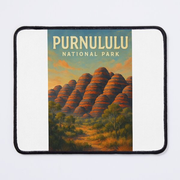 Item preview, Purnululu National Park Western Australia Beehive Domes designed and sold by Places On Earth.