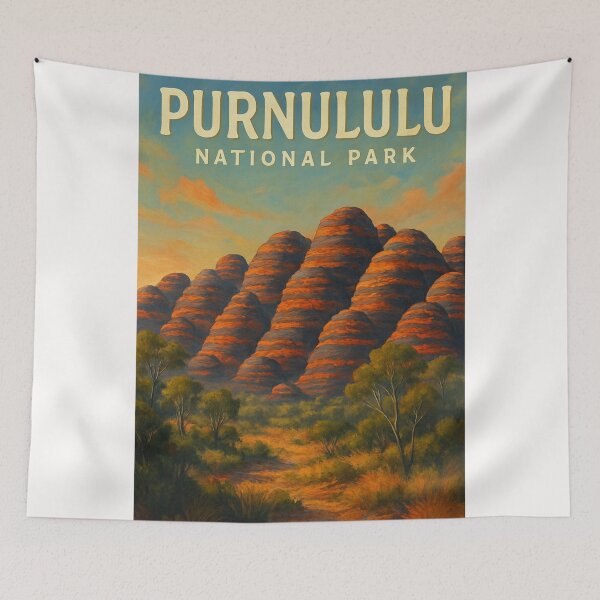 Item preview, Purnululu National Park Western Australia Beehive Domes designed and sold by Places On Earth.