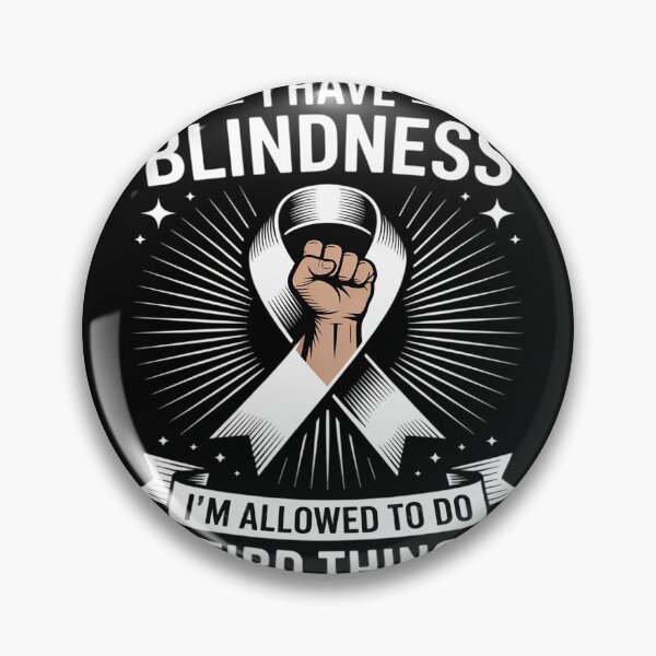 Item preview, I have Blindness Awareness' designed and sold by procionartss.