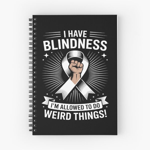 Item preview, I have Blindness Awareness' designed and sold by procionartss.