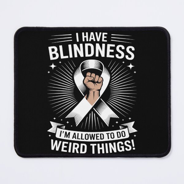 Item preview, I have Blindness Awareness' designed and sold by procionartss.