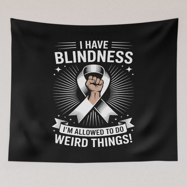 Item preview, I have Blindness Awareness' designed and sold by procionartss.