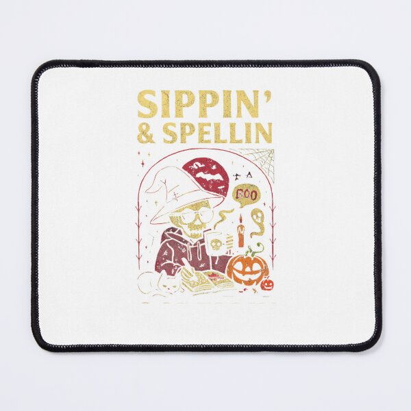 Item preview, Spooky Rituals – Sippin’ & Spellin’ Coffee Halloween Classic T-Shirt designed and sold by inkfluenceart.