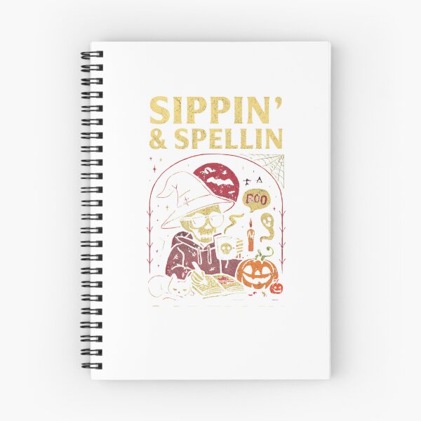 Item preview, Spooky Rituals – Sippin’ & Spellin’ Coffee Halloween Classic T-Shirt designed and sold by inkfluenceart.