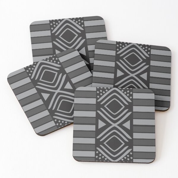 Item preview, Bogolan traditional African fabric designed and sold by Wolagno.