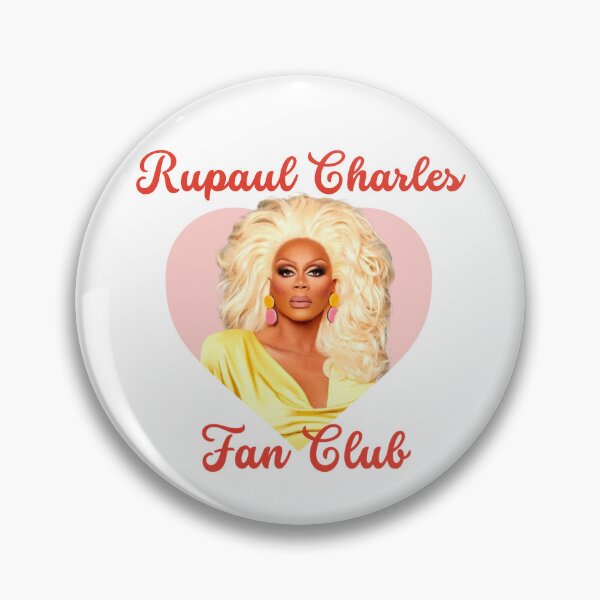 Item preview, RuPaul Charles Fan Club designed and sold by Splendid Scibbles.