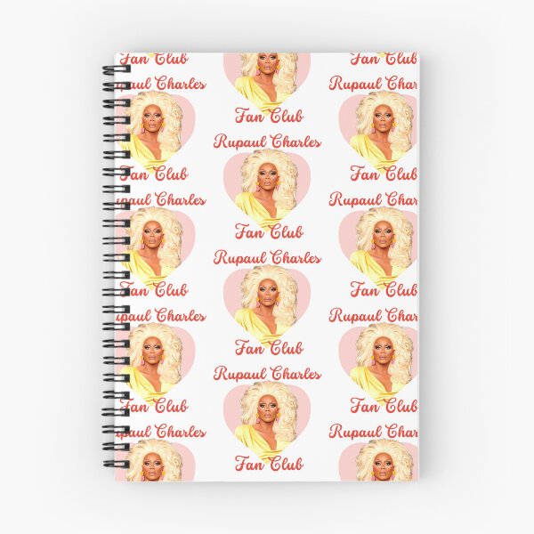 Item preview, RuPaul Charles Fan Club designed and sold by Splendid Scibbles.