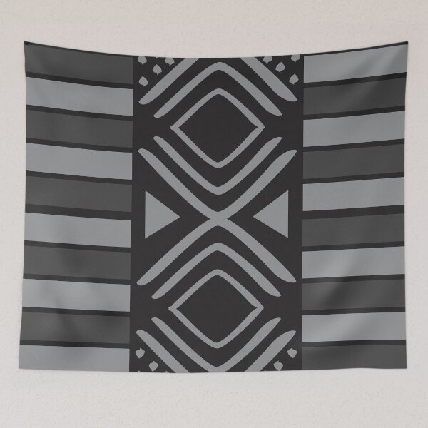 Item preview, Bogolan traditional African fabric designed and sold by Wolagno.