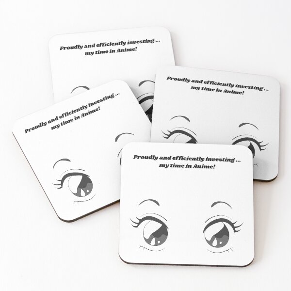 Item preview, Proudly and efficiently investing in Anime - Funny Quote designed and sold by Kouichi1990.