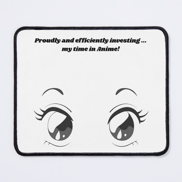 Item preview, Proudly and efficiently investing in Anime - Funny Quote designed and sold by Kouichi1990.