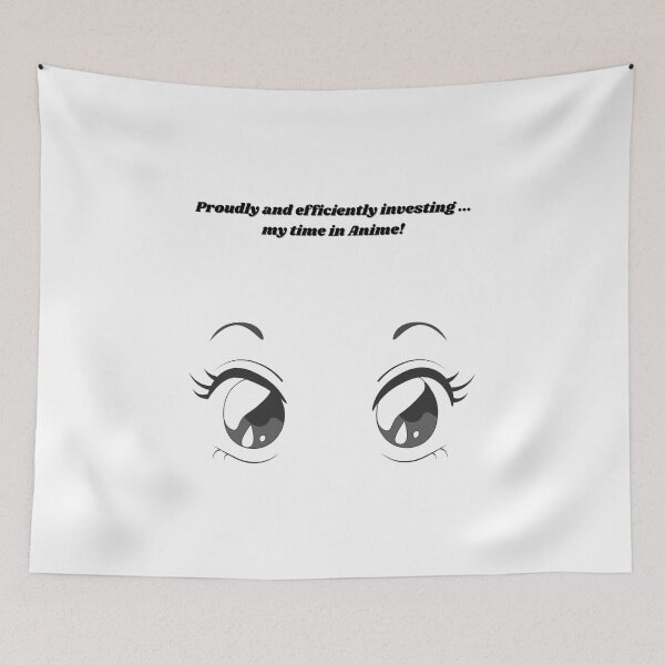 Item preview, Proudly and efficiently investing in Anime - Funny Quote designed and sold by Kouichi1990.