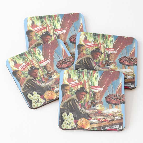Item preview, Flame Grilled... ...Far Out!! -  designed and sold by waltzermitty.