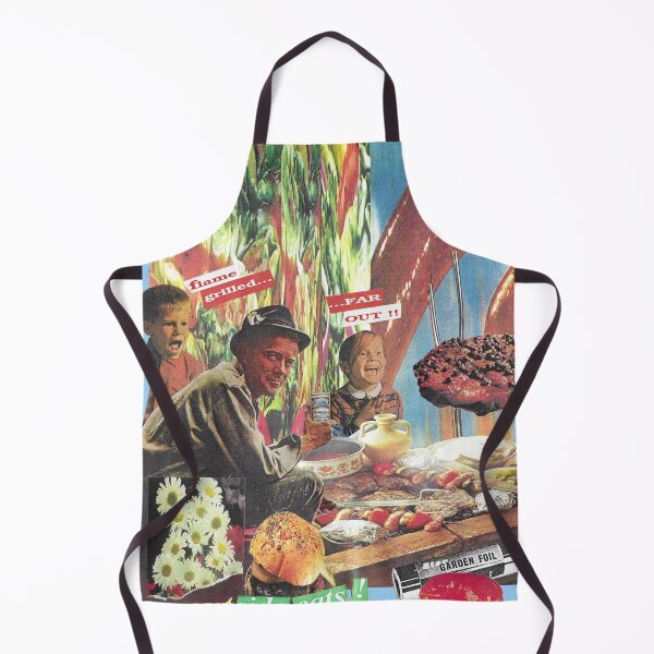 Item preview, Flame Grilled... ...Far Out!! - designed and sold by waltzermitty.