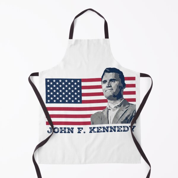 Item preview, John F. Kennedy Retro Pop Art American Flag Poster designed and sold by MB_Artist.