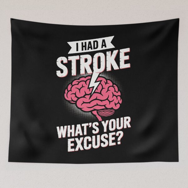 Item preview, Support Stroke Survivor designed and sold by tearbytea.