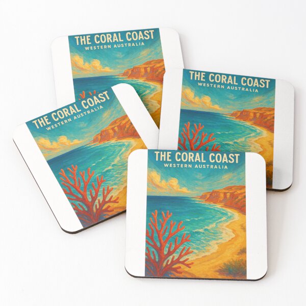 Item preview, Coral Coast Western Australia Ningaloo Reef View designed and sold by Places On Earth.