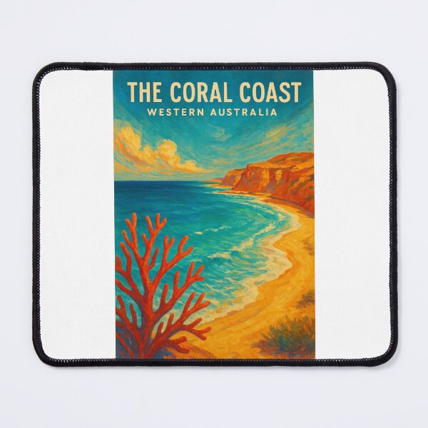 Item preview, Coral Coast Western Australia Ningaloo Reef View designed and sold by Places On Earth.