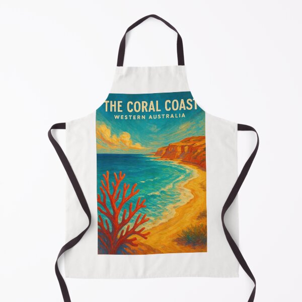 Item preview, Coral Coast Western Australia Ningaloo Reef View designed and sold by Places On Earth.