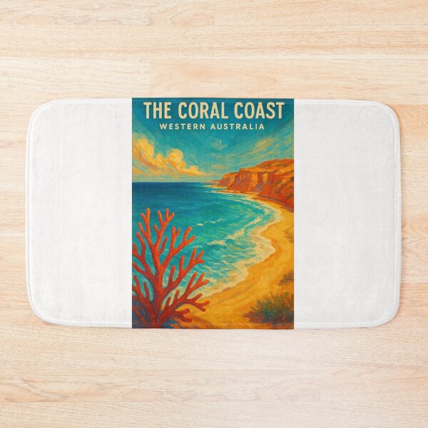Item preview, Coral Coast Western Australia Ningaloo Reef View designed and sold by Places On Earth.
