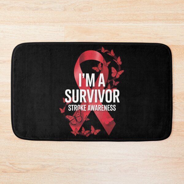 Item preview, Survivor Stroke Awareness Ribbon designed and sold by tearbytea.