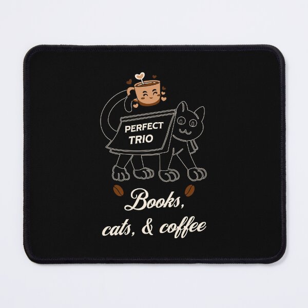 Item preview, Cats Coffee Books designed and sold by CalroStudiio.