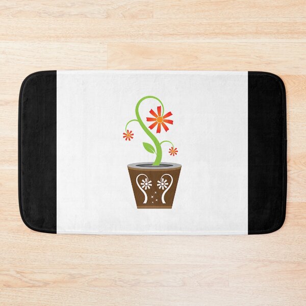 Item preview, Flower with Tub designed and sold by SylviChartier.