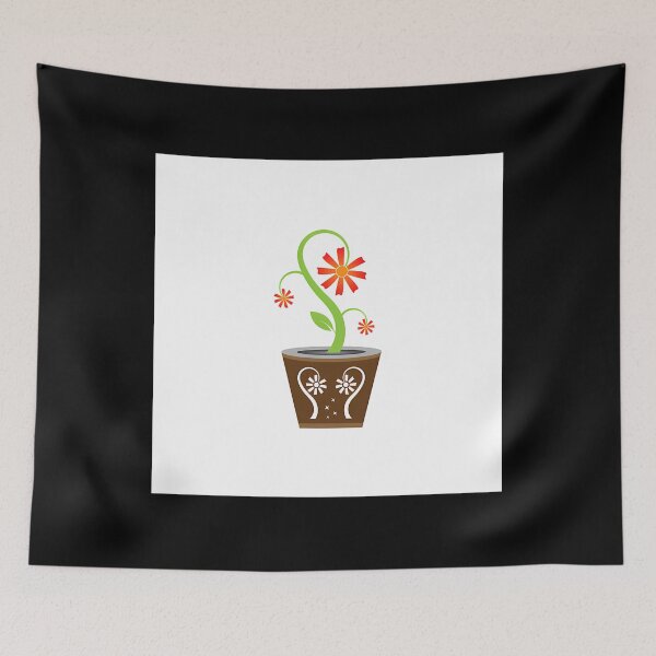 Item preview, Flower with Tub designed and sold by SylviChartier.