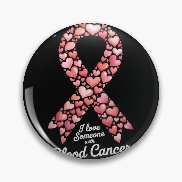 Item preview, I Love Someone With Blood Cancer Awareness designed and sold by procionartss.