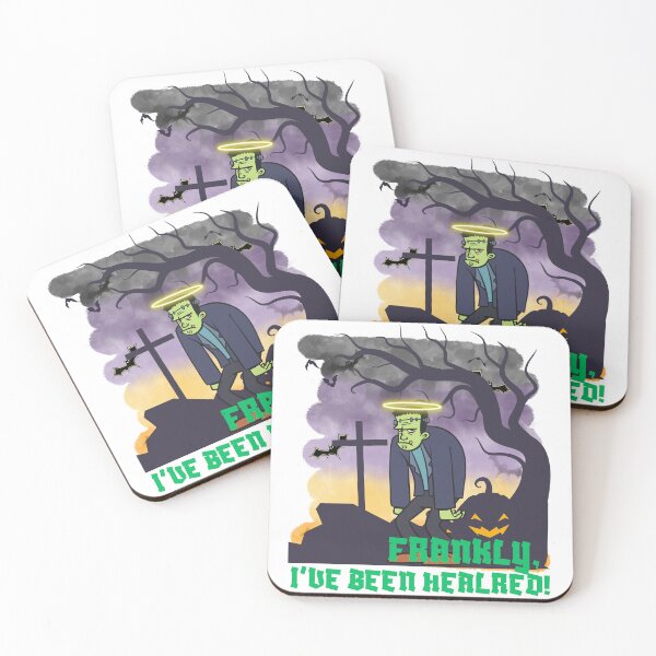 Item preview, Frankly, I've Been Healed! designed and sold by GiggleGooods.