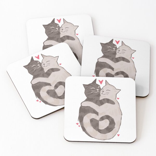 Item preview, Cats In Love designed and sold by giulopesart.