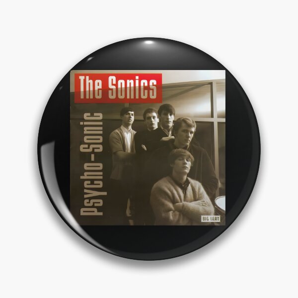 Item preview, The Sonics – Vintage Garage Rock Classic Portrait designed and sold by fintantalonet.