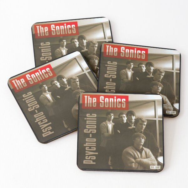 Item preview, The Sonics – Vintage Garage Rock Classic Portrait designed and sold by fintantalonet.
