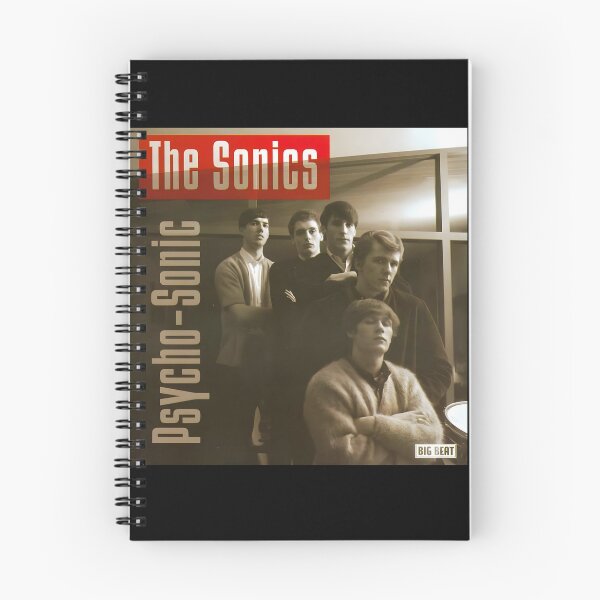 Item preview, The Sonics – Vintage Garage Rock Classic Portrait designed and sold by fintantalonet.
