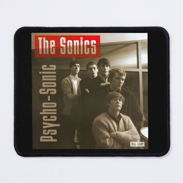 Item preview, The Sonics – Vintage Garage Rock Classic Portrait designed and sold by fintantalonet.