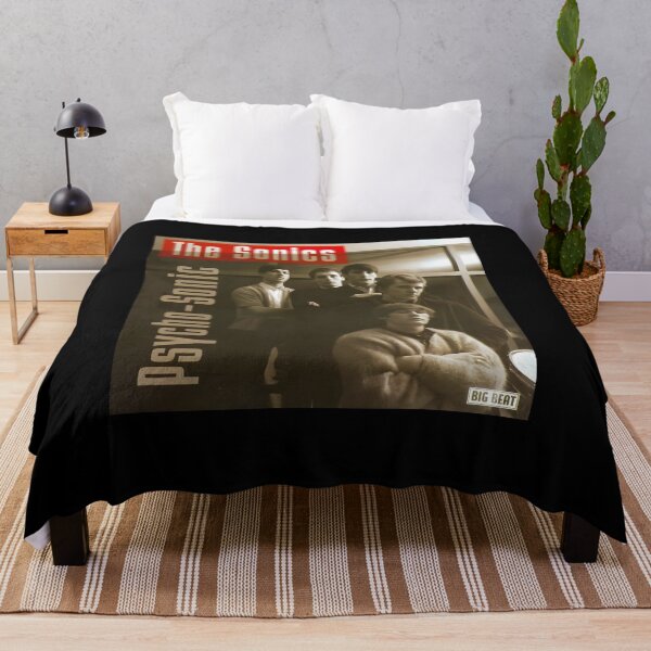Item preview, The Sonics – Vintage Garage Rock Classic Portrait designed and sold by fintantalonet.