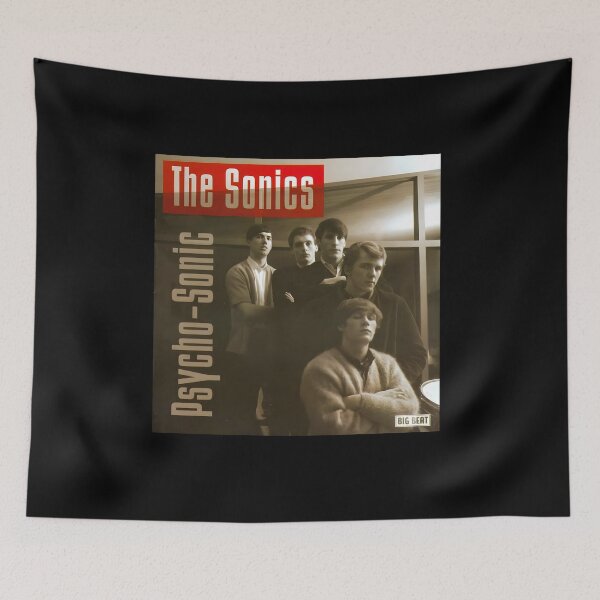 Item preview, The Sonics – Vintage Garage Rock Classic Portrait designed and sold by fintantalonet.