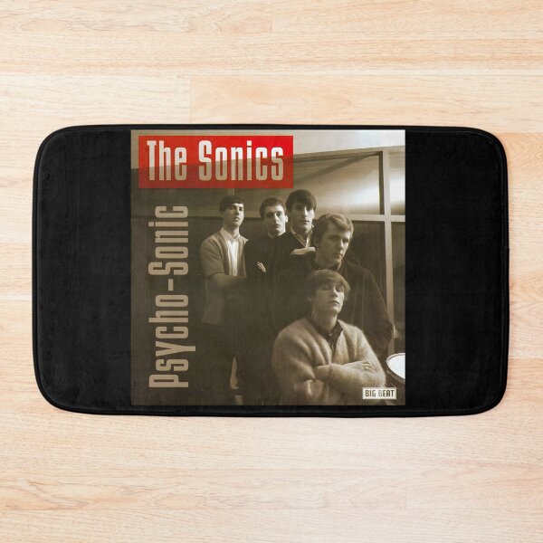 Item preview, The Sonics – Vintage Garage Rock Classic Portrait designed and sold by fintantalonet.