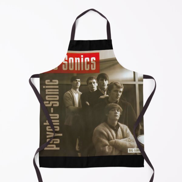 Item preview, The Sonics – Vintage Garage Rock Classic Portrait designed and sold by fintantalonet.