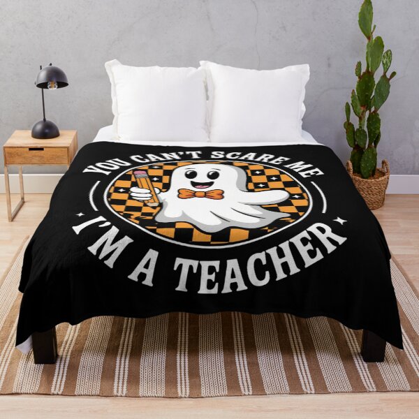 Item preview, Teacher Funny Halloween Ghost designed and sold by tearbytea.