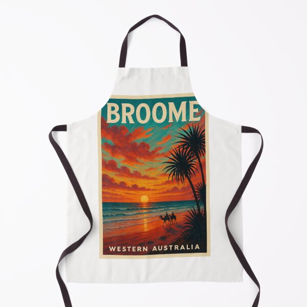 Item preview, Broome Western Australia Camel Ride at Sunset designed and sold by Places On Earth.