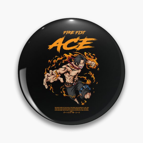 Item preview, Portgas D. Ace - One Piece designed and sold by SlaveHeetjans.