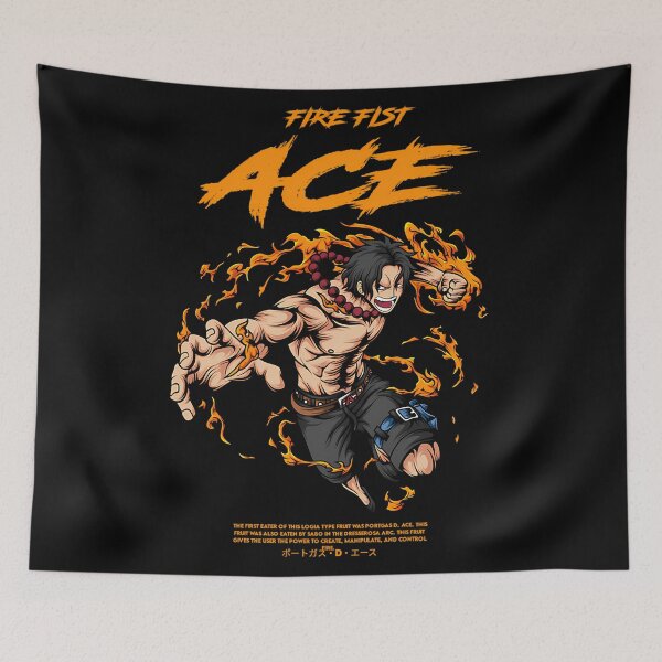 Item preview, Portgas D. Ace - One Piece designed and sold by SlaveHeetjans.